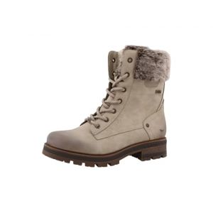 MUSTANG Bottines Femme 15M0042001, Pointure:38 EU, La Couleur:Beige (Trendbereich, Preise inkl. MwSt., neuf)