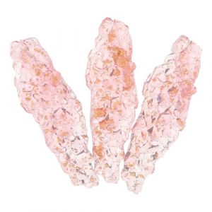 TOVINANNA Lot de 3 Supports Transparents pour Pinceaux de Nail Art en Cristal Organiseur Multifonction pour Stylos &agrave; Ongles et Maquillage Porte-Pinceaux Solide et Facile &agrave; Nettoyer (Qieiyi, neuf)