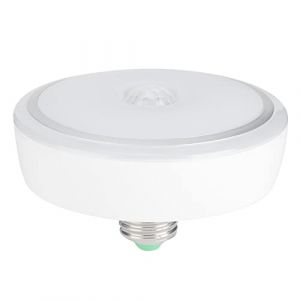Kuuleyn D&eacute;tecteur de Mouvement int&eacute;rieur, capteur de lumi&egrave;re, 15W capteur Infrarouge du Corps Humain Lampe E27 avec plafonnier &agrave; Induction Lumineuse AC85-265V (Nineyea, neuf)