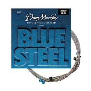 Dean markley Blue Steel Electric Guitar Stings Drop Tune 13-56 2557 Bleu (Ivor Mairants Musicentre, neuf)