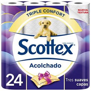 Scottex Papier toilette rembourré 24 Rollos (LOGAN MALL, neuf)