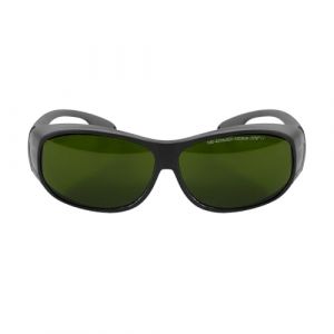 Cloudray Lunettes de Protection Laser 1064nm OD6+ Laser Safety Goggles Certifi&eacute;es CE Large Spectre de Protection (190-420nm & 850-1300nm) Pour Laser Fibre, IPL et Laser Puls&eacute; Style C (Cloudray-Laser, neuf)