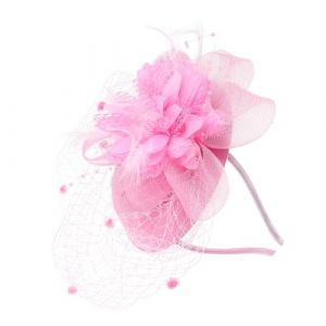 Homoyoyo Pince &agrave; Bibi Fil de Maille Pince &agrave; Cheveux Bibi pour Mariage Soir&eacute;e Accessoire de T&ecirc;te Vintage Serre-t&ecirc;te L&eacute;ger et Confortable (Alda Jin, neuf)