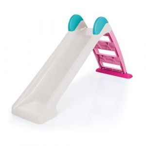 Dolu My First Toboggan pastel d'intérieur et d'extérieur pour enfants à partir de 2 ans Toboggan d'intérieur et d'extérieur pour enfants Équipement de jeu Toboggan de jardin Toboggan d'extérieur (Partytent Kadoshop, neuf)