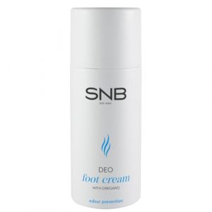 SNB Professional Crème pour les pieds à l'huile d'origan et d'orange, lavande, menthe et eucalyptus - 100 ml - Soin désodorisant pour peaux fraîches et douces (My_Beauty_Box, neuf)