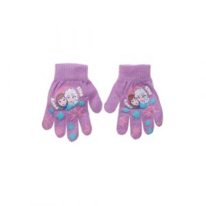 Suncity La Reine des Neiges Gants Enfants Disney, Acrylique et Polyester, Taille Unique 4-10 Ans, Motif Elsa et Anna (Violet 2) (FRENCH MARKET, neuf)