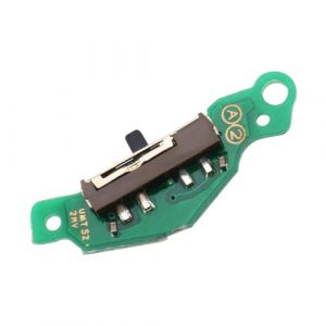 YINETTECH Circuit Imprimé de Remplacement pour Interrupteur Marche/arrêt Pièce de Réparation pour Console Compatible avec Sony PSP 3000 3001 3004 (E-NETTECH, neuf)