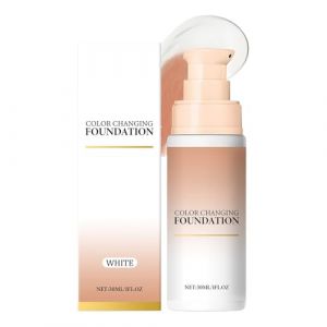 De Teint &Agrave; Couleur Changeante Pour Peaux Matures Et Vieillissantes &ndash; F&oslash;nd De Teint Hydratant Naturel, Protection Solaire &Agrave; Couverture Compl&egrave;te, De Тeint Liquide &Eacute;claircissant Et Dissimulant (linianer, neuf)