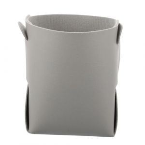 FRCOLOR Support De Rangement Pliable Pour Articles Divers Bo&icirc;te De Rangement D&eacute;corative Pour Chevet Et Bureau Conteneur Pour Cl&eacute;s Et Cosm&eacute;tiques (White Beach, neuf)