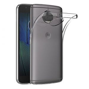 MaiJin Coque pour Motorola Moto G5s Plus (5,5 Pouces) Etui Housse Protection en TPU avec Absorption de Choc Bumper et Anti-Scratch (XiaoLongXia, neuf)