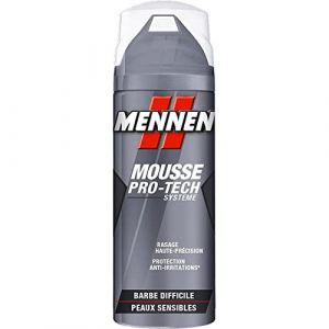 Mennen Mousse Pro-Tech Systeme Barbe Difficile Peaux Sensibles 250ml (lot de 4) (MF ECOM NETWORK, neuf)