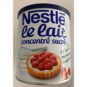 Lot de 2 Boites Nestlé le lait concentré sucré poids net 1 kg Unitaire (Speedyshop livraison rapide, neuf)