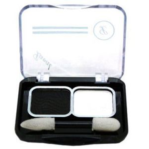 Laval Mixed Eye Shadow - Noir & Blanc (Ditzy Doll, neuf)