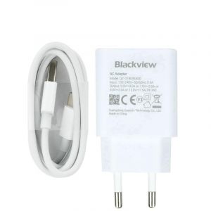 Chargeur Rapide d&rsquo;Origine pour Blackview BV7200 BV6600E BV6600 BL6000 Pro Adaptateur Secteur d&rsquo;Alimentation t&eacute;l&eacute;phonique + C&acirc;ble USB (RazanMall, neuf)