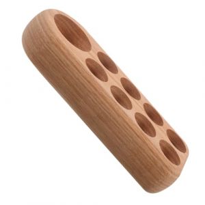 FRCOLOR Organisateur pour Huiles Essentielles Emplacements &Eacute;tag&egrave;re de Polyvalente pour Bouteilles Huiles et Vernis &agrave; Ongles Rangement &Eacute;l&eacute;gant pour Bureau et Maison (White Beach, neuf)