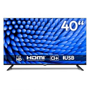 MEDION 100,3 cm (40 Pouces) T&eacute;l&eacute;viseur Full HD (r&eacute;cepteur Triple Tuner DVB-T2 DVB-C DVB-S2, 2 x HDMI, USB, minuteur Veille, Lecteur multim&eacute;dia, VESA, CI+), MD840000 (medionshop-deutschland, neuf)