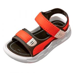 Sandale Plage Enfant, Ete De Marche Sandale Sport Sandalette Avec Élastique Confortable Plage Sandales Bout Ouvert Chaussure (losing251, neuf)
