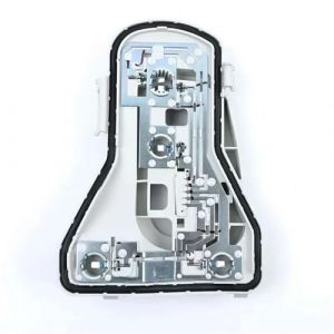 JAYWIS Feu Arri&egrave;re De Voiture Feu Arri&egrave;re De Voiture pour VW pour Polo Hatchback 2006-2010 Feu Arri&egrave;re Et Support De Circuit Imprim&eacute; sans Ampoules Feu Anti-Brouillard(Droite 1) (Eclectic Essence Emporium, neuf)