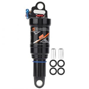 Amortisseur arrière de vélo ， Amortisseur de Pression d'air de vélo de Montagne VTT Cadre arrière Souple arrière Amortisseur de vélo Accessoire de vélo(165 mm) (Funwehua, neuf)