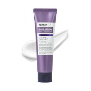 HEIMISH RX Soin Leave-In à la Kératine – Crème Protectrice Contre la Chaleur, Fortifiante et Anti-Frisottis pour Cheveux Abîmés, 150 ml (5,07 fl. oz) (JC Solution B.V., neuf)