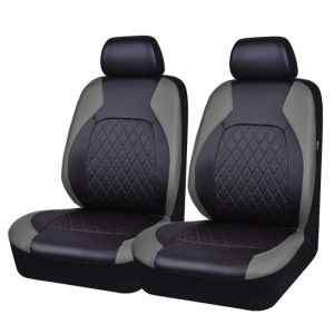 YNEION Housse de Siege Voiture, pour Toyota Land Cruiser Prado FJ120 KDJ 120 125 2003-2009 9PCS Cuir Couvre Sieges Confortables Imperm&eacute;able Nonslip Respirant Interieu,A (There's a bright future for everyone, neuf)