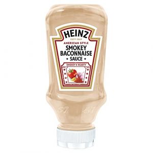 Heinz Sauce baconnaise fumée 220 ml (Don Dadda Unlimited, neuf)