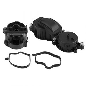 BOROCO S&eacute;parateur de reniflard d'huile de Carter, s&eacute;parateur de soupape de reniflard d'huile de Carter pour E46 E60 E61 E65 E66 X3 11127799225 (dingln, neuf)