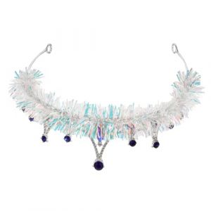 FRCOLOR Diad&egrave;me De Princesse Couronne Diad&egrave;mes Pour Petites Filles Pour Adulte Robe De Princesse Bandeau De Bal D&eacute;corations D'Anniversaire De esse Costume (Different Quality, neuf)