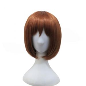 XLXL Cosplay perruque compatible with Undertale Frisk Frisk Chara Chara (VintGaoGold, neuf)