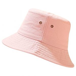 Malaxlx Rose Bob Femme Chapeau de Pêcheur Chapeau de Soleil Chapeaux de Seau Chapeaux de Visière Chapeau de Plage (malaxlx uk, neuf)