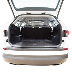 Travall Guard Grilles Pare-Chien Compatible avec Skoda Kodiaq (2016 et Ulterieur) TDG1551 - Grille de Separation avec Rev&ecirc;tement en Poudre de Nylon (travallfr, neuf)