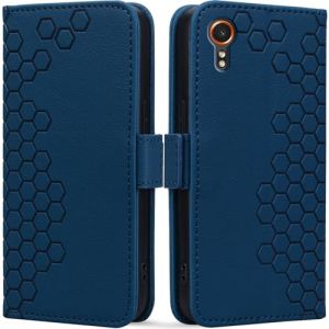 Kedic Coque Samsung Xcover 7 Coque, Coque Samsung Galaxy Xcover 7 avec Fonction de Support, Coque Xcover 7 avec Protection &agrave; 360 degr&eacute;s, Antichoc Samsung Galaxy Xcover 7 Coque -6,5 Pouces, Bleu (hui  ge, neuf)