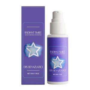 Dentifrice Violet - Am&eacute;liore L'&eacute;clat Des Dents, Brossage Doux, R&eacute;duit Les Irritations, Utilisation Facile en 2 &Agrave; 3 Minutes, Soin Bucco-dentaire Quotidien(1pcs) (LiuYanFengDP, neuf)