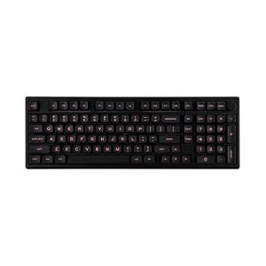 EPOMAKER Galaxy100 Clavier Mécanique en Aluminium QMK/Via avec Batterie 8000mAh, Gaming Clavier 96% avec Pavé numérique, USB-C/BT5.0/2.4Ghz Clavier sans Fil et Hot Swap (Noir, Wisteria Linear Switch) (EPOMAKER FR, neuf)