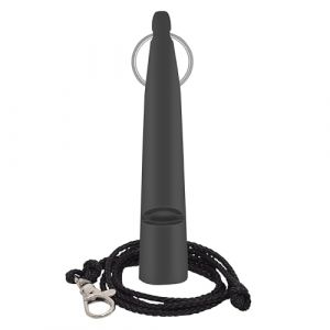 DmDoyy Sifflet Chien Rappel Professionnel, Sifflet pour Chien, Idéal pour Le Rappel, Outil D’Éducation Canine Multifonction, Outil De Dressage De Haute Qualité pour L'Éducation Canine, 1PCS Noir (ShiJiaZhuangChunZhiChuanShangMaoYouXianGongSi, neuf)