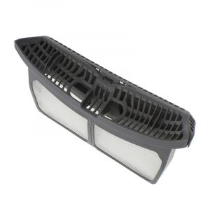 Filtre a peluches 2975680400 pour Sèche linge BEKO, CONTINENTAL EDISON, ESSENTIEL B, HIGHONE, LISTO, SABA, VALBERG, SECHE LINGE POMPE A CHALEUR ESSENTIELB ESLHP8-2B, SECHE LINGE POMPE A CHALEU ... (Home Equipement, neuf)
