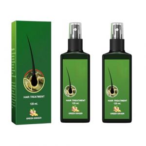 Serum Pousse Cheveux, sprays de croissance des cheveux,Sérum de Croissance Capillaire au Gingembre,Pousse Chéveux très Rapide,Favorise la Póusse des Chéveux (2) (jinyan-fr, neuf)