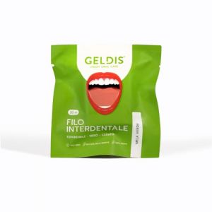 GELDIS Fil Dentaire Expansible C&eacute;rus&eacute; Noir, 30m - &Eacute;limine la Plaque, le Tartre et les Restes de Nourriture, Protection Compl&egrave;te, Gencives Saines, 100% Vegan (Kalipharm, neuf)