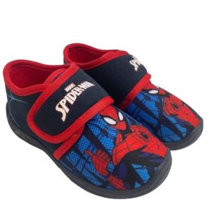 Leomil Spiderman Chaussons pour enfant garçon Idéal pour la maternelle ou la maison, Bleu rouge 503, 30 EU (Leomil NV, neuf)