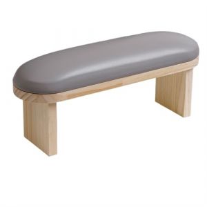 Repose-bras pour Proth&eacute;siste Ongulaire Support d'art d'ongle en cuir d'unit&eacute; centrale support d'oreiller de coussin main for la Table manucure for le Salon(High gray) (LuoHeShiShenXiShangMaoYouXianGongSi, neuf)