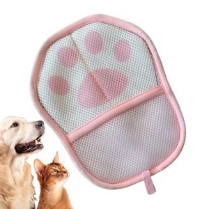 pour enlever les animaux - Brosse &agrave; poils pour v&ecirc;tements - Outil r&eacute;utilisable pour enlever le chien de v&ecirc;tements canap&eacute; auto si&egrave;ge pour ceux qui vivent dans l'appartement (TIOLIP, neuf)