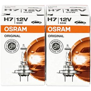 64210L LONG LIFE OSRAM H7 12V 55W lampe de phare de voiture (ampoule) 2 pièces (Metler FR, neuf)