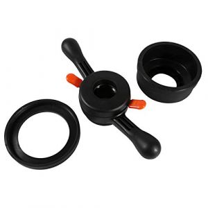 Qcwwy Équilibreuse de Pneus Équilibreuse de Roues Réglage de L'équilibre des Pneus Remplacement des Pneus (Diamètre intérieur 40 mm Pas de vis 3 mm) (Aeuyweu, neuf)