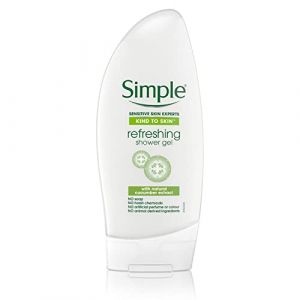 Simple Shower Gel Refreshing 77119 250ml (The Marvellous Group, neuf)