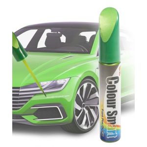 Flaconi Stylo Peinture Voiture,Anti Rayure pour Carrosserie,Marqueurs de Peinture pour Pneus,Outils Automobiles,Convient &agrave; la plupart des Voitures,Remorques,Camions,Berlines(Vert) (shenhua auto, neuf)