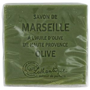 Lothantique Savon de Marseille Parfumé 100 g - Olive (Maléa Déco, neuf)