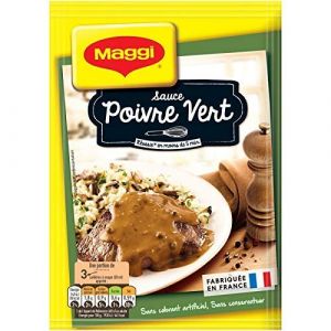 NESTLE MAGGI - Sauce Déshydratée Saveur À Lancienne Poivre Vert 30G - Lot De 3 - meilleure offre (A TA PORTE, neuf)