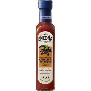 Encona Carolina Reaper Chilli Hot Chilli Sauce 142ml (Gourmedi, neuf)
