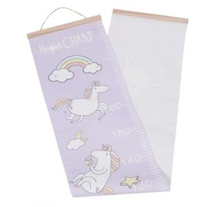 Toise Murale Garçon Fille Thème Licorne Règle Hauteur Décoration Chambre Garçon Fille Outil (Cash Liu, neuf)