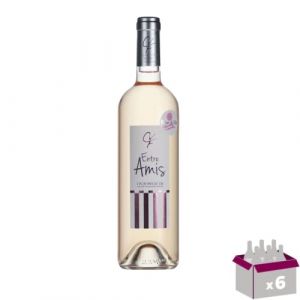 LOT VINS Ros&eacute;s : Entre amis Flassant ros&eacute; (6x75cl) (Wine And More, neuf)